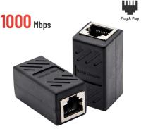 PCPRO 4608 Gigabit Ca55 6 Kablo Ekleyici Uzatma Uzatıcı Rj45 Ek Birleştirici Ara Adsl ARA JAC CAT6  Birleştirici